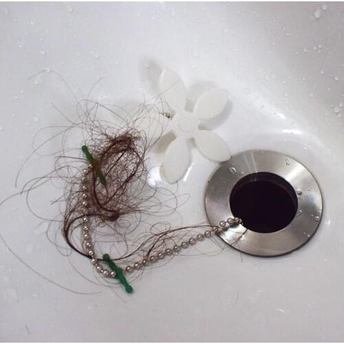 2/4Pcs New Plug Sink Strainer Hair Catcher for Shower Drains Bath Basin Plug Hole Strainer