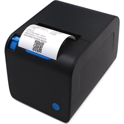 Free shipping Auto-Cutter 80mm Thermal Receipt Printer YK-8032 Straight Thermal Print for cash register USB/RS232/Ethernet