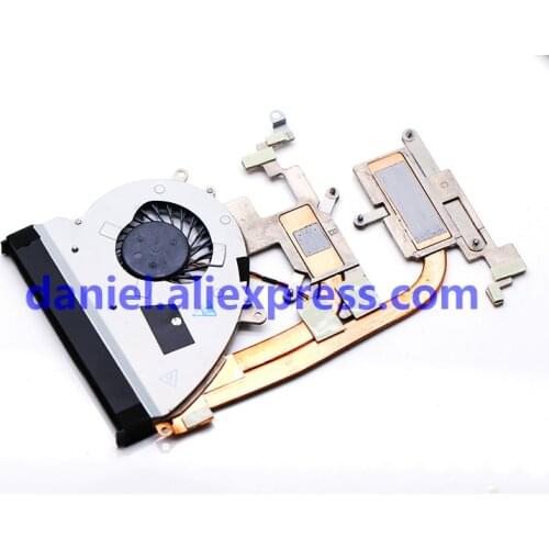 Suitable for Sony VAIO SVF15N F15N SVF15N29 notebook radiator single copper tube double copper tube AD07805HX050300 fan