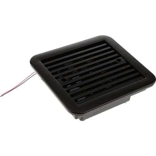 DC 12V RV Camping Motorhome Cooling Fan Air Vent Ventilation durable plastic weather proof and wear resistant