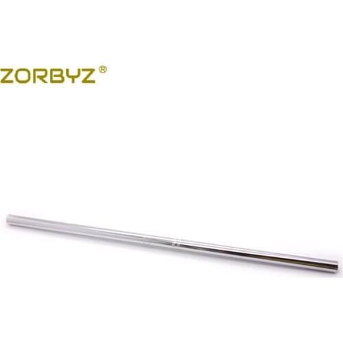 ZORBYZ 7/8" Chrome Straight Handlebar Drag Bar For Honda Kawasaki Ducati Cafe Racer Chopper Bobbeer Motorcycle