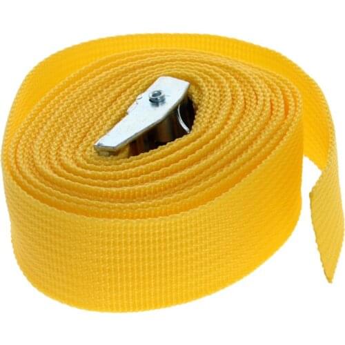 1/2/4pcs Orange/Black/Yellow Binding Belt 2.5cm Wide*3m Long/2.5cm*3.5/2.5cm*4m/2.5cm wide*4.5m Long High Quality Bundled Tools