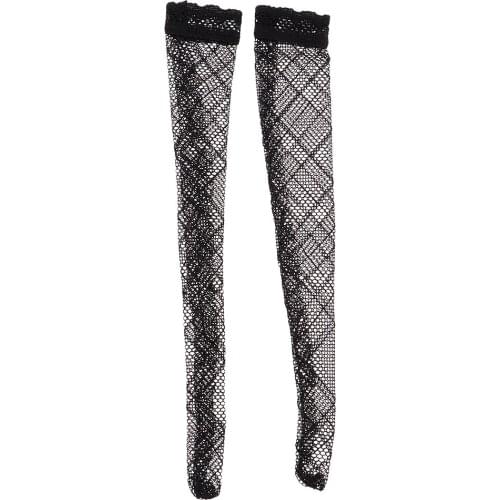 1 / 6 Female Clothing Accs Lace Stocking Socks for 12inch