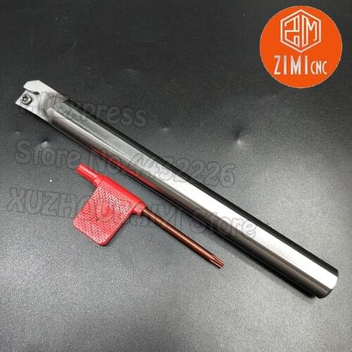 1PCS H16Q SCLCR09 Alloy Turning Tool Holder Boring Tool Holder Internal Lathe Cutting Bracket Lathe Tools Metalworking