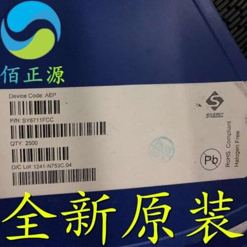 100% Original In Stock New SY8711FCC Marking:AEP3EA LED SOP-8
