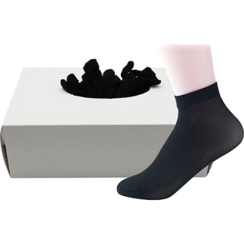 144pcs socks disposable socks Good elasticity try on socks Blank boxes socks 72pairs free shipping