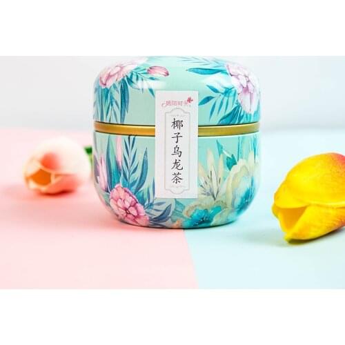 15 Packs Fruit Coconut Oolong Tea Canned Gift Box Chinese Multi-Flavor Flower Green Tea for Beauty Slimming