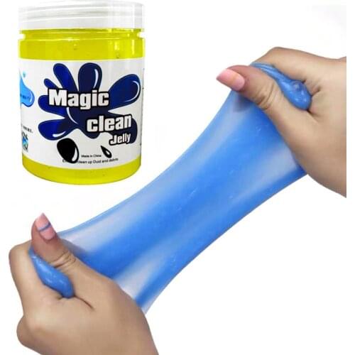 200g Car Accessories Interior Magic Dust Cleaner Compound Super Clean Slimy Gel For Phone Laptop Pc Computer Keyboard