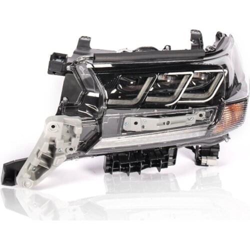 3 Beam Flash Led Head Lamp Headlamp Head Light For 2019 Fj200 Lc200 2016