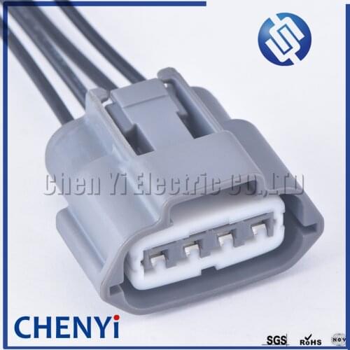 4 Pin Sumitomo automotive ignition coil Generator electrical plug MAF waterproof Wire harness connector 6189-0781 for Nissan