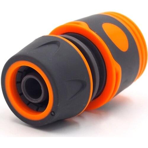 4 Points Quick Water Connector Car Wash Water Gun Faucet Pvc Garden Hose Connector Pipe Adapter