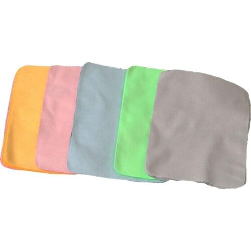 5pcs/10pcs Camera Lens Cloths High Quality Glass Polvo Cleaner Cleaning Suede Cloth for Gopro Phone Lens Camera Accessories