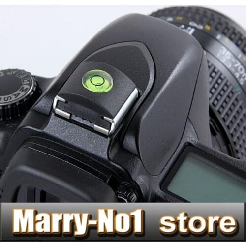 5pcs Spirit Level Hot Shoe Cover Protector for Canon 5d2 5d3 5d4 6d 6d2 7d 650d 700d 600d for Nikon D850 D800 D610 D600 D5200