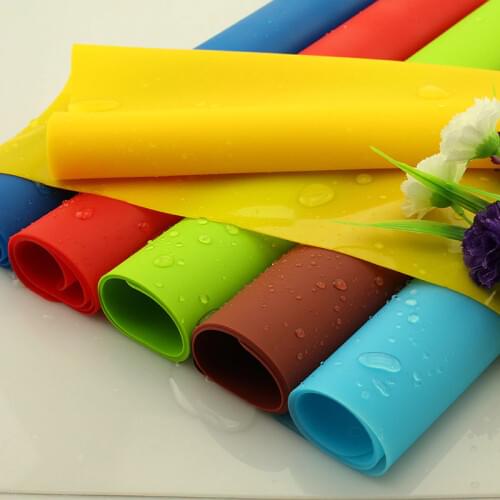 57*40cm Large Size Silicone Table Mats Baking Liner Best Oven Mat Heat Insulation Pad Bakeware Kid Table Mat Hot Sale