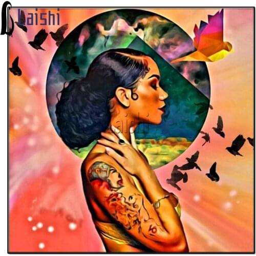 5D Diamond Painting African woman Girls Full Drill diamond Embroidery abstract Cross Stitch Mosaic Kit Home Decor Christmas gift