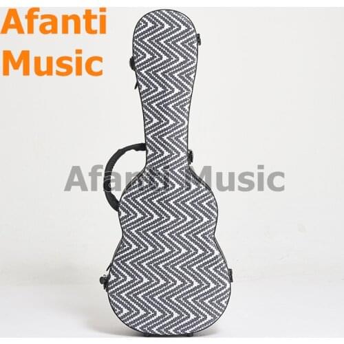 Afanti Music 27 inch Acoustic guitar / Classical guitar Fiber glass case /Hardcase (AHD-015)