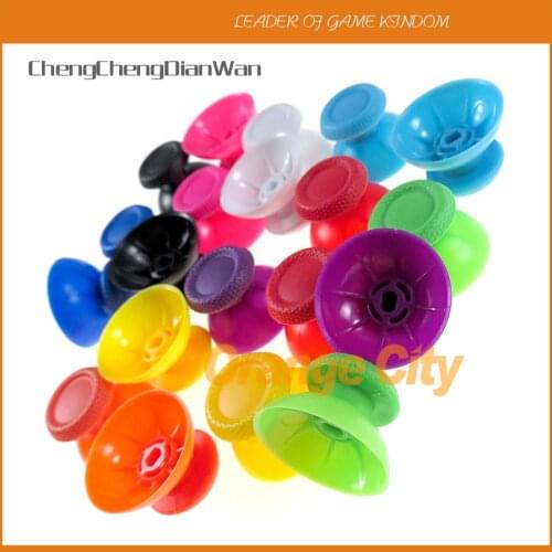 10PCS Mushroom Cap Analog Cover 3D Shell Thumb Stick Joystick Thumbstick For Sony PlayStation 5 PS5 Controller Accessories