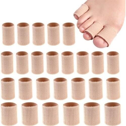 1PC Toe Separator Finger Protector Applicator Corn Callus Remover Bunion Corrector Insert Insole Pain Relief Tube Foot Care