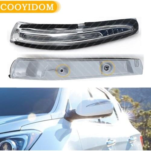 Car Side Rearview Mirror LED Turn Signal Light Blink Flasher lamp For Hyundai Santa Fe Sport IX45 3.0 2014 2015 2016 car-styling