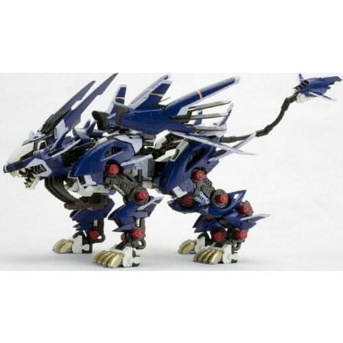 BT 1/72 ZOIDS Liger Zero Jager Gundam Assembled model Anime Action Figure Birthday Christmas gift