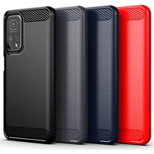 For Cover Xiaomi Mi 10T Case For Mi 10 T Pro Lite Capas Shockproof Bumper Phone Back Soft TPU Cover For Mi 10 T 10T Pro Fundas