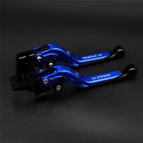 For DUCATI Panigale V4 2018 Motorcycle CNC Adjustable Folding Extendable Brake Clutch Levers