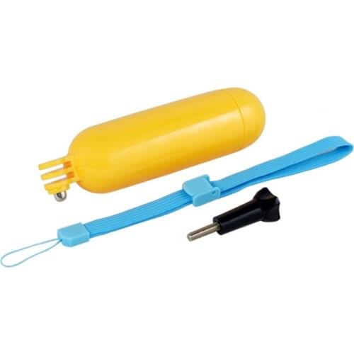 For Gopro Accessories Bobber Floating Floaty Handheld Stick tripod accessories For Go Pro Hero 7 6 5 4