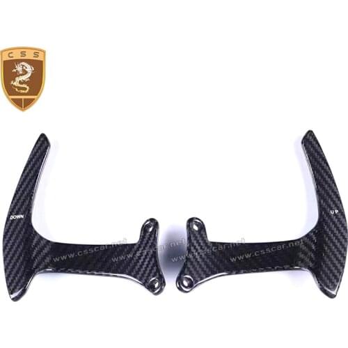 Hot sell carbon interior carbon fiber shift paddles for ferrari 488