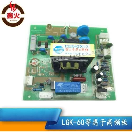 LGK-60 Plasma Cutting Machine High Frequency Board Lighter Plate TIG Arc Welding Arc Welding Machine Repair Parts