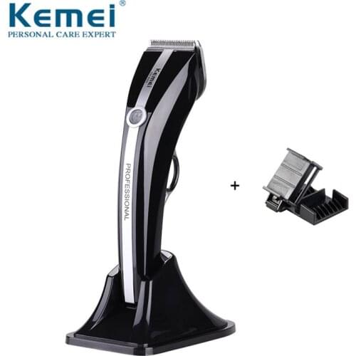 Kemei 8999 Professional Hair Clipper for Women Hair Trimmer Hair Cutting Machines with Nozzle Polisher HG Polishen for Long Hair