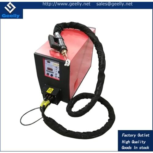 Mobile Induction Heater with mobile heating coil Heating Welding Machine for Tube Welding