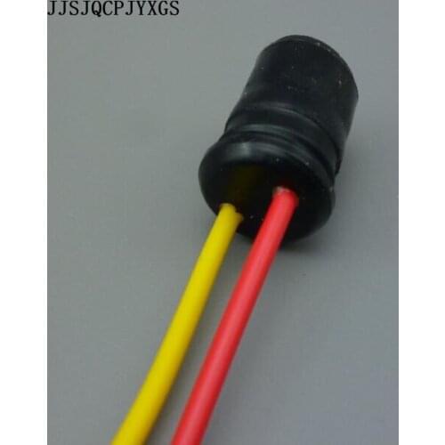 JJSJQCPJYXGS T10 W5W Soft Rubber Light Bulb Socket Lamp Holder Connector Car Auto