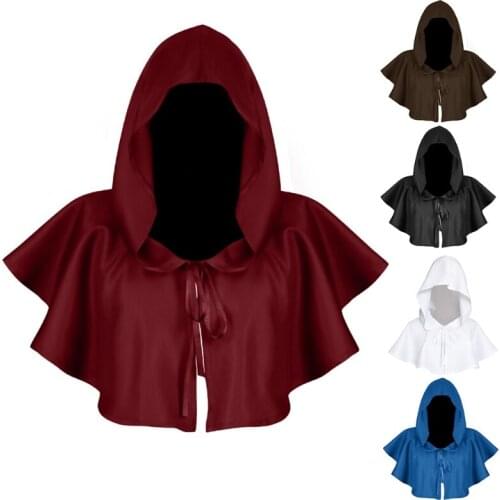Cape with for Halloween Costume Capes Stage Performance Props Party Accessory Theater Play Acting Tools