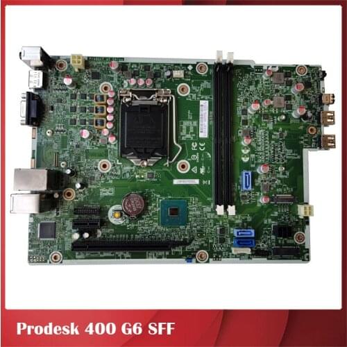 Original Desktop Motherboard For HP for Prodesk 400 G6 SFF L64712-601 L64712-001 SAXTUBA Fully Tested, Good Quality