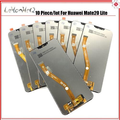 10 Piece/lot Original Display For Huawei Mate 20 Lite LCD Touch Screen Digitizer Assembly For Huawei Mate 20 Lite LCD Display