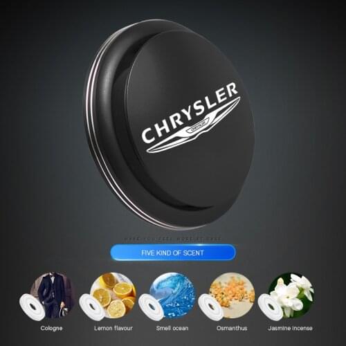 Car Air Freshener Aromatherapy Perfume Aroma Accessories For Chrysler 300c Android Town Country Grand Voyager PT Cruiser Aspen