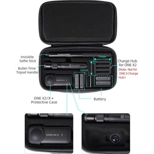 Portable Travel Carry Case Scratchproof Storage Bag for ONE X2/X