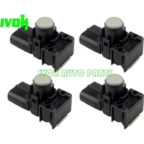 4 Pcs Backup Radar Sensors For Lexus CT200h GS350 GS450h 8934176010E0 89341-76010-E0 (4V3)