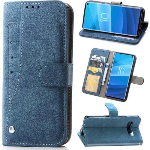 Luxury Flip Leather Wallet Phone Case For Samsung Galaxy Note 20 Ultra 5G 10 Plus Pro 9 8 5 4 3 Note10 Lite Note20 Note9 Cove