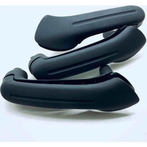 3PCS/SET Black Inner Door Handle Free Shipping For Volkswagen Jetta Bora Golf 4 Interior Handle for VW Handle Inner Armrest