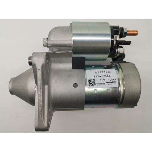 The most popular and high quality car motor starter S114-943 suit for FIAT BRAVO LINEA