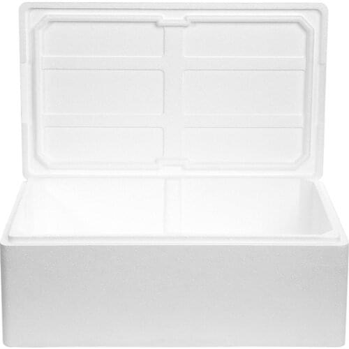 Modern Molded Fiber Market Styrofoam Foam Box 50x40x21 cm 10 kg - 1 Pcs B-2