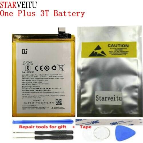 STARVEITU OnePlus 3T Phone Batteries