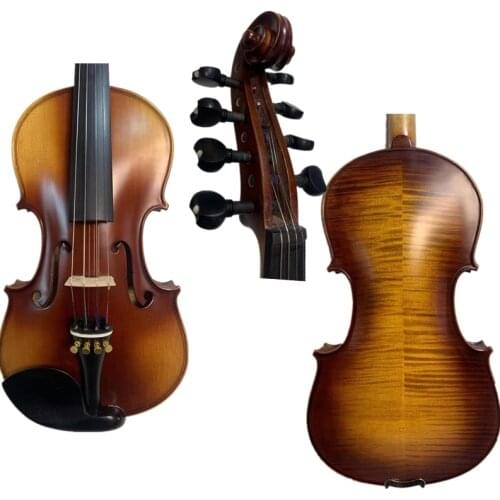 Strad style SONG Brand Maestro 4x4 strings 4/4 violin,viola d'Amore #10230