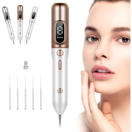 9 Level LED Plasma Pen LED Lighting Laser Tattoo Mole Removal Machine Face Care Skin Tag Removal Freckle Wart Dark Spot Remover
