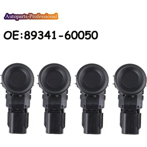 4 Pcs/lot For Toyota Land Cruiser 5.7L V8 2016-2018 89341-60050 8934160050 PDC Parking Ultrasonic Sensor Car accessories