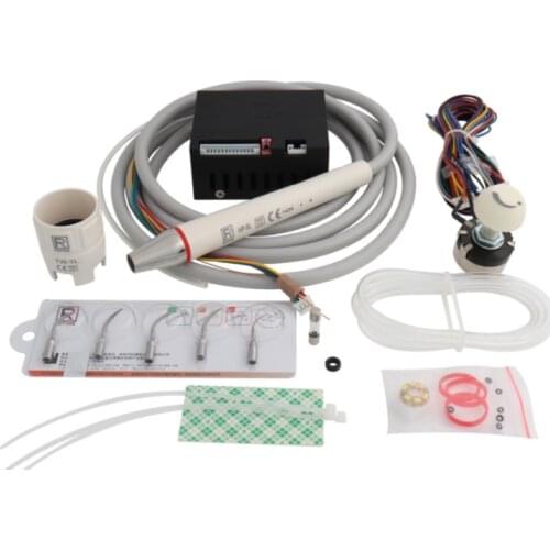 Refine Ultrasonic Scaler Detachable Handpiece HD-5L Piezo Scaler Microcomputer Control TW-1L Wrench