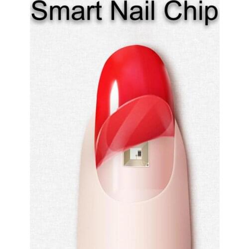 Smart Nail Chip N3 Smart Nail Chip Soft Skin-Friendly Flexible Smart Nail Sticker Built In Chip Smart Devices Smart Accessories