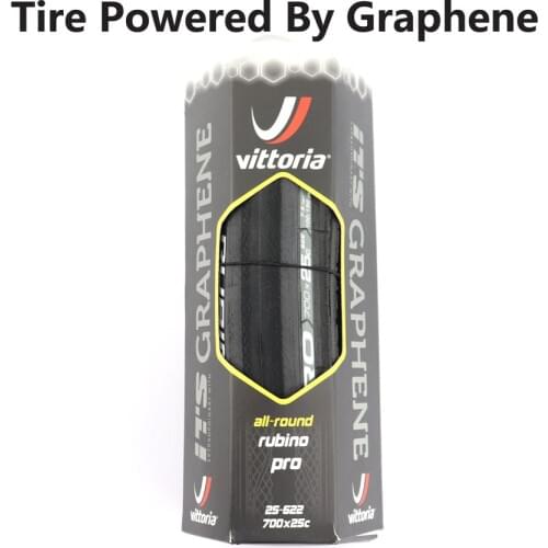 Vittoria all round Rubino Pro road bike Tire powered by graphene Bicycle Folding Clincher Tyre 700*25C/28C Bicycle Tyre
