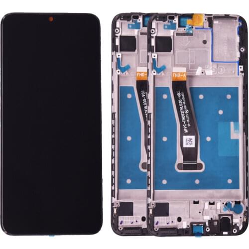 AAA Quality LCD For Huawei P Smart 2019 LCD With Frame LCD Screen Display For P Smart 2019 LCD Enjoy 9S Screen POT-LX1 L21 LX3